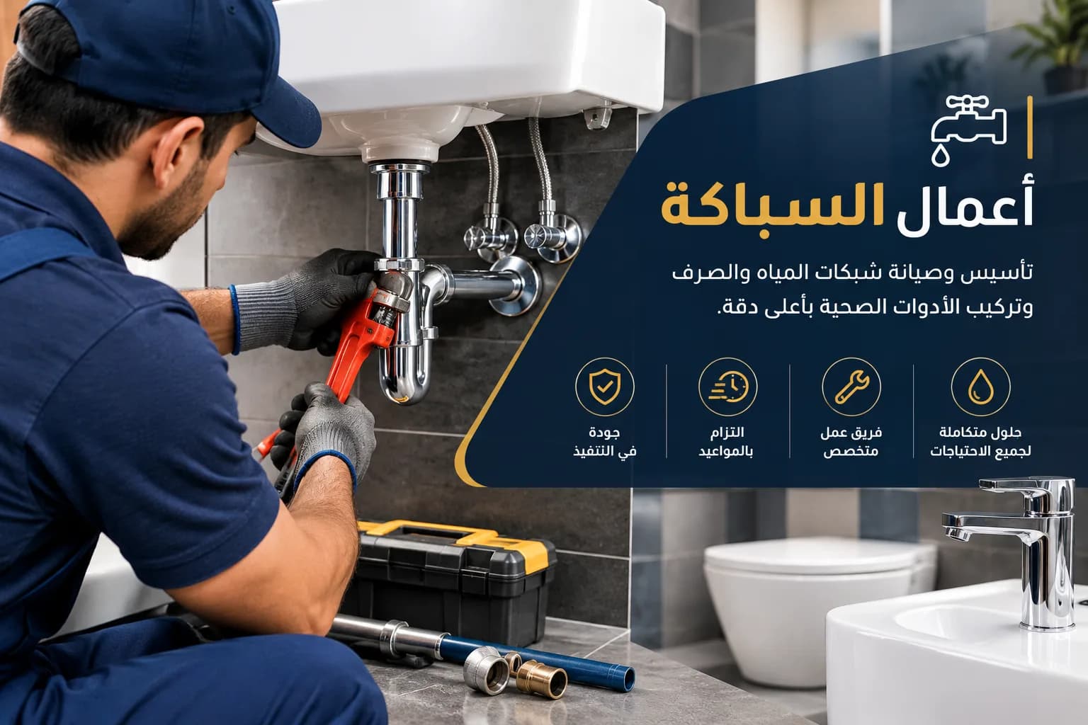 أعمال السباكة