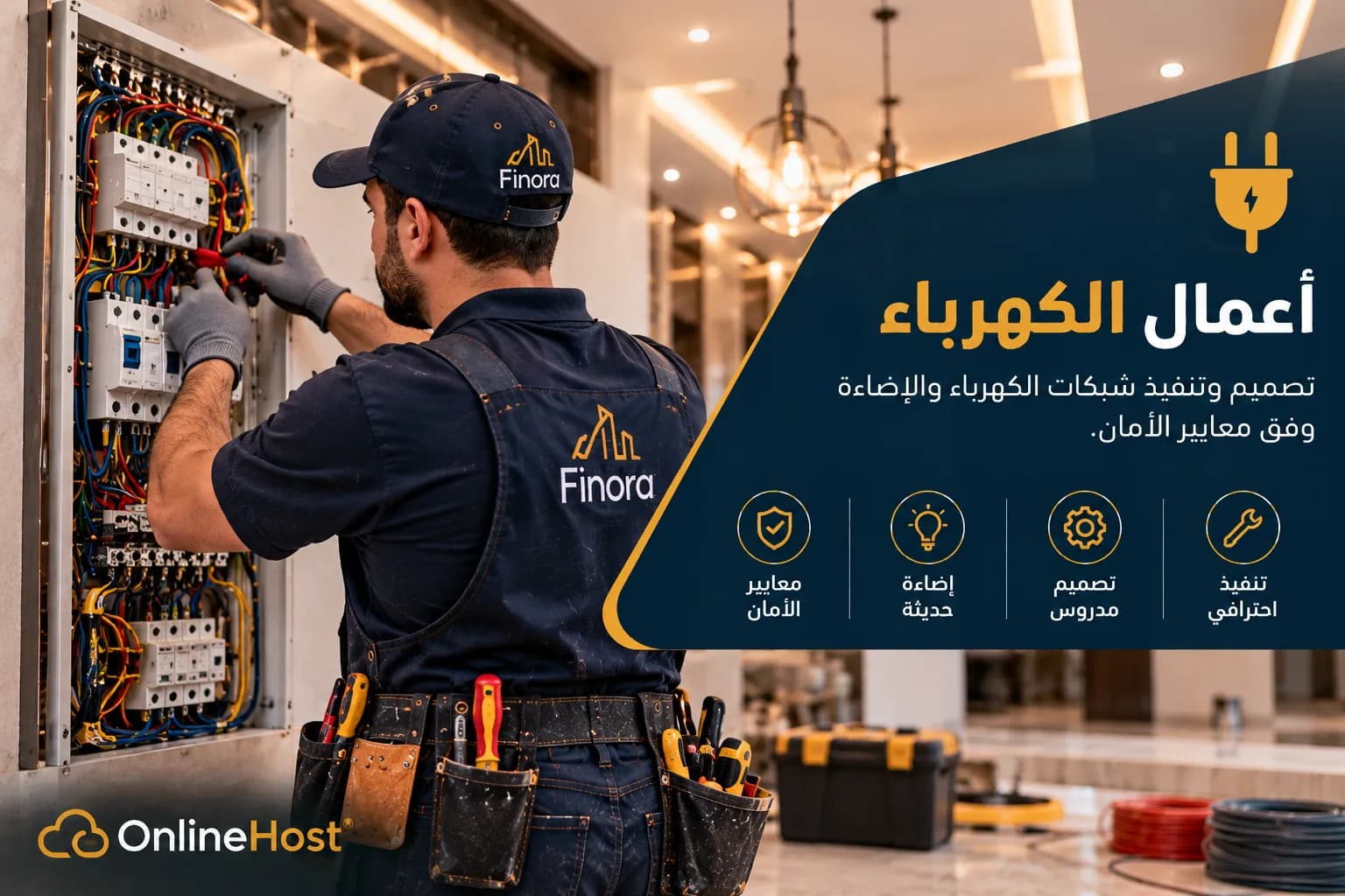 أعمال الكهرباء